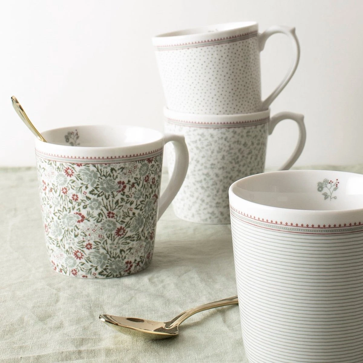 Laura Ashley Giftset 4 Minimokken Assorti 22 Cl. 3 Laura Ashley Giftset 4 Minimokken Assorti 22 Cl. - Afbeelding 3