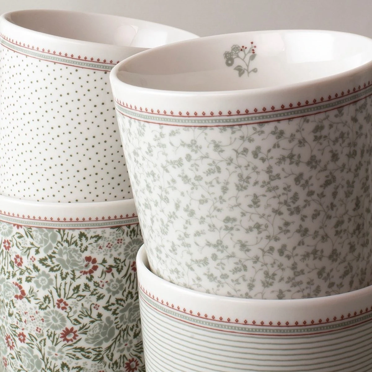 Laura Ashley Giftset 4 Minimokken Assorti 22 Cl. 4 Laura Ashley Giftset 4 Minimokken Assorti 22 Cl. - Afbeelding 4