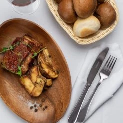 Grandlux Bestekset 6 Persoons 30-delig - Zilver Bestek - Messen, Vorken, Lepels - Cutlery Set - RVS -Huishoudelijk Serviesgoed 1200x1200 111