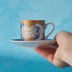 Karaca - Astrologisch Coffee Cup Set Voor 6 - Romantische Koffieliefhebbers - Espresso Mokken Set - Espresso Mok - Turkse Koffie - Valentijn Cadeau - Gift Box -Huishoudelijk Serviesgoed 1200x1200 1116