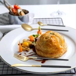 Timmers Trading Bestekset 6 Persoons - Gouden Bestek - Bestekset Goud 24 Delig - Vaatwasserbestendig -Huishoudelijk Serviesgoed 1200x1200 116