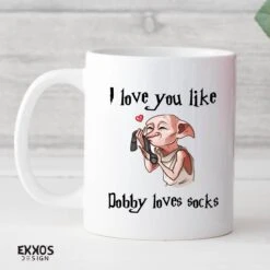 Harry Potter Dobby Mok - Harry Potter - Cadeau Voor Vrouw - Koffiemok - Grappige Cadeaus - Cadeau Voor Man - Kado Man - Kado Vrouw - Valentijn Cadeautje Voor Haar - Mokken En Bekers - Verjaardag Cadeau - Koffiekopjes - Mok Met Tekst -Huishoudelijk Serviesgoed 1200x1200 1160
