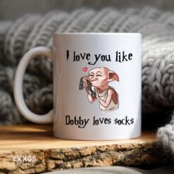 Harry Potter Dobby Mok - Harry Potter - Cadeau Voor Vrouw - Koffiemok - Grappige Cadeaus - Cadeau Voor Man - Kado Man - Kado Vrouw - Valentijn Cadeautje Voor Haar - Mokken En Bekers - Verjaardag Cadeau - Koffiekopjes - Mok Met Tekst -Huishoudelijk Serviesgoed 1200x1200 1161