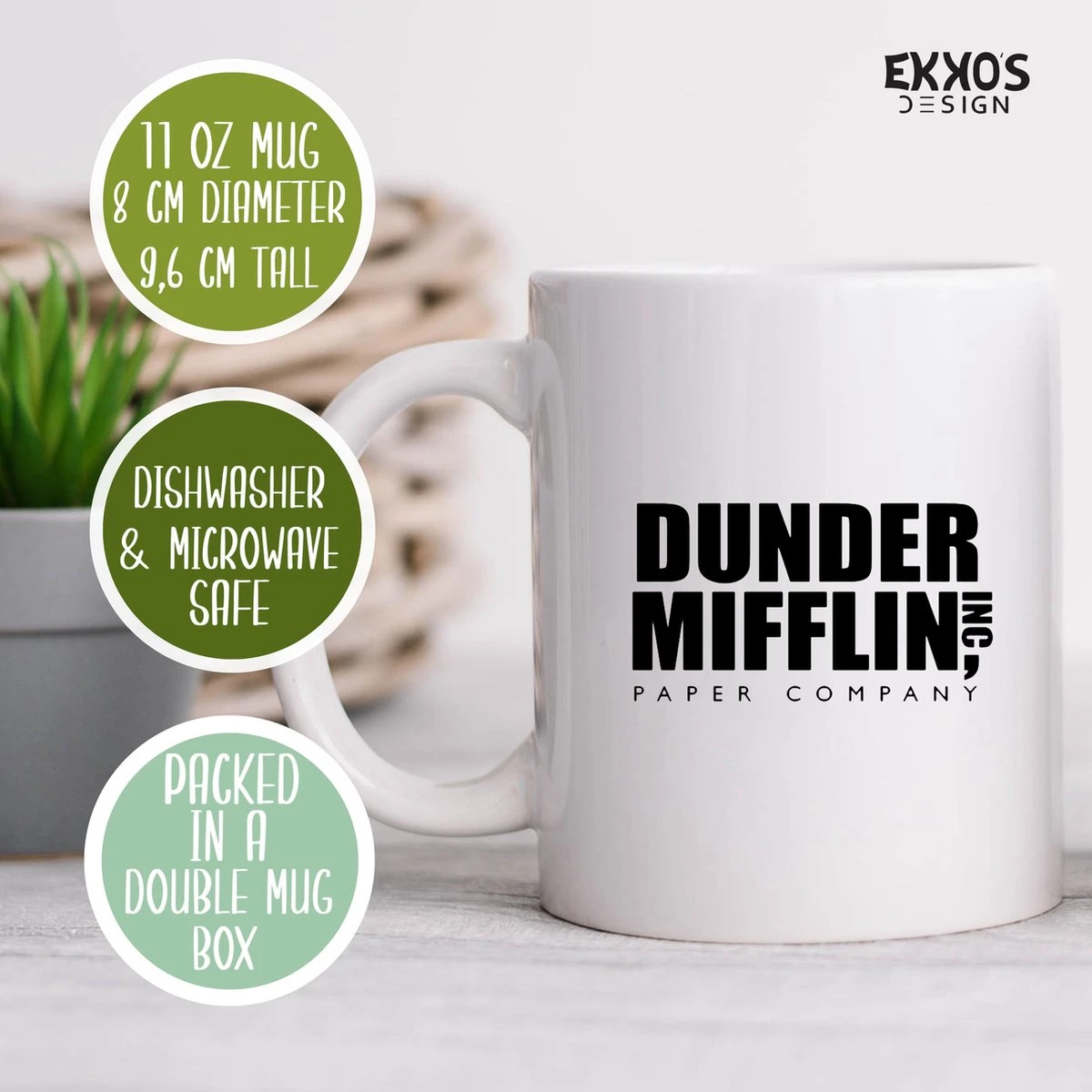 Dunder Mifflin Mok - The Office Merchandise - Michael Scoot - Koffiemok - Grappige Cadeaus - Kado Man - Cadeau Voor Man - Mokken En Bekers - Verjaardag Cadeau - Koffiekopjes - Mok Met Tekst - Collega Kado 4 Dunder Mifflin Mok - The Office Merchandise - Michael Scoot - Koffiemok - Grappige Cadeaus - Kado Man - Cadeau Voor Man - Mokken En Bekers - Verjaardag Cadeau - Koffiekopjes - Mok Met Tekst - Collega Kado - Afbeelding 4
