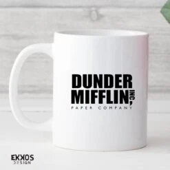 Dunder Mifflin Mok - The Office Merchandise - Michael Scoot - Koffiemok - Grappige Cadeaus - Kado Man - Cadeau Voor Man - Mokken En Bekers - Verjaardag Cadeau - Koffiekopjes - Mok Met Tekst - Collega Kado 11 Dunder Mifflin Mok - The Office Merchandise - Michael Scoot - Koffiemok - Grappige Cadeaus - Kado Man - Cadeau Voor Man - Mokken En Bekers - Verjaardag Cadeau - Koffiekopjes - Mok Met Tekst - Collega Kado -Huishoudelijk Serviesgoed 1200x1200 1179