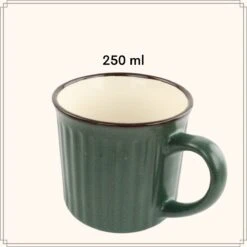 OTIX Koffiekopjes - Met Oor - Set Van 4 - Aardewerk - 250 Ml -Huishoudelijk Serviesgoed 1200x1200 1265