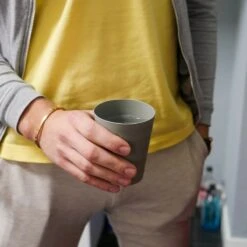 Luxe Herbruikbare Drinkbekers Van In Round – 5 Stuks – Grijs – Plastic / Kunststof – Drinkbeker Voor Volwassenen En Kinderen – Alternatief Voor Wegwerp Bekers – Drink Beker – Limonadeglazen Sapglazen – Camping Servies – Onbreekbare Glazen – Beerpong -Huishoudelijk Serviesgoed 1200x1200 1304