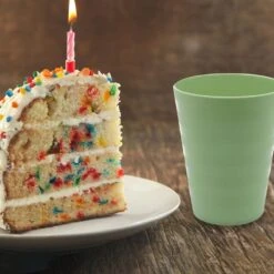 Luxe Herbruikbare Drinkbekers Van In Round – 5 Stuks – Groen – Plastic / Kunststof – Drinkbeker Voor Volwassenen En Kinderen – Alternatief Voor Wegwerp Bekers – Drink Beker – Limonadeglazen Sapglazen – Camping Servies – Onbreekbare Glazen – Beerpong -Huishoudelijk Serviesgoed 1200x1200 1308