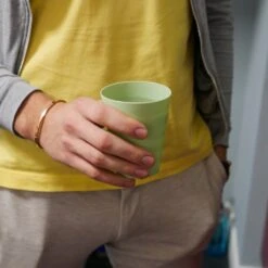 Luxe Herbruikbare Drinkbekers Van In Round – 5 Stuks – Groen – Plastic / Kunststof – Drinkbeker Voor Volwassenen En Kinderen – Alternatief Voor Wegwerp Bekers – Drink Beker – Limonadeglazen Sapglazen – Camping Servies – Onbreekbare Glazen – Beerpong -Huishoudelijk Serviesgoed 1200x1200 1310