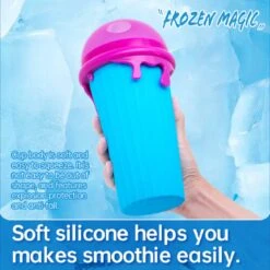 Frozen Magic Slushy Maker - Slush Puppy Maker - IJscrusher - Slush Puppy Beker - Slushy Puppy Maker - Slush Puppy Machine - Slush Maker - Slushy Cup - Tiktok - Blauw -Huishoudelijk Serviesgoed 1200x1200 1314