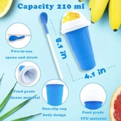 Igoods Slush Puppy Beker | Slush Maker | Slush Puppy | Slush Beker | Slush Puppy Maker - Blauw -Huishoudelijk Serviesgoed 1200x1200 1317