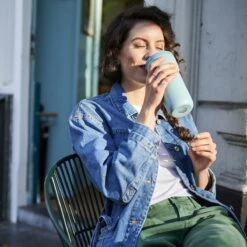 Mepal Isoleerbeker Ellipse 375 Ml – Houdt Je Drankje 4 Uur Warm En 8 Uur Koud – Nordic Denim – Koffiebeker To Go – Lekdicht – Thermosbeker -Huishoudelijk Serviesgoed 1200x1200 1369