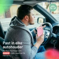 Triple J® Koffiebeker To Go - Thermosbeker - BPA & Lekvrij - 380ml - Roze 11 Triple J® Koffiebeker To Go - Thermosbeker - BPA & Lekvrij - 380ml - Roze -Huishoudelijk Serviesgoed 1200x1200 1379