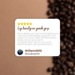 SIP !T® Premium RVS Koffiebeker To Go Thermosbeker – 380 ML – Herbruikbare Koffie & Theebeker – Lekvrij – Zwart - Valentijn -Huishoudelijk Serviesgoed 1200x1200 1394