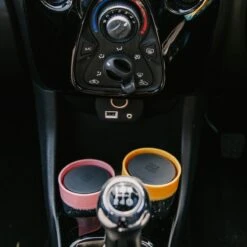 Circular & Co - Travel Mug - Koffiebeker To Go - Coffee To Go Beker - 227 Ml - Crème - Groen - 8oz - Duurzaam -Huishoudelijk Serviesgoed 1200x1200 1411