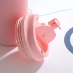 Premium RVS Koffiebeker To Go - Thermosbeker - Theebeker - 380ml - Roze -Huishoudelijk Serviesgoed 1200x1200 1432