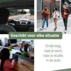 GOAT Outdoor RVS Koffiebeker To Go - Thermosbeker - Theebeker - Reisbeker - Lekvrij - 380ml - Groen -Huishoudelijk Serviesgoed 1200x1200 1444