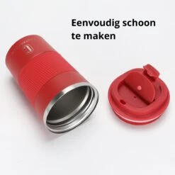 Castagnola Design RVS Koffiebeker To Go - Rood - 380ml - Thermosbeker - Theebeker 17 Castagnola Design RVS Koffiebeker To Go - Rood - 380ml - Thermosbeker - Theebeker -Huishoudelijk Serviesgoed 1200x1200 1467