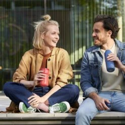 Mepal Isoleerbeker Ellipse 475 Ml – Houdt Je Drankje 6 Uur Warm En 10 Uur Koud – Nordic Denim – Koffiebeker To Go – Lekdicht – Thermosbeker -Huishoudelijk Serviesgoed 1200x1200 1479