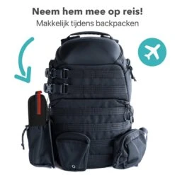 Damster Reisbestek - Verbeterde Versie - Meeneem Bestek Rvs - Reis Bestekset To Go - Incl. Herbruikbare Rietjes - Eenpersoons - Achtdelig - Roodgoud -Huishoudelijk Serviesgoed 1200x1200 151