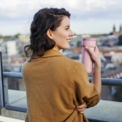 Mepal Isoleerbeker Ellipse 475 Ml – Houdt Je Drankje 6 Uur Warm En 10 Uur Koud – Natural Brushed – Koffiebeker To Go – Lekdicht – Thermosbeker -Huishoudelijk Serviesgoed 1200x1200 1516