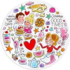 Blond Amsterdam Cake Bord - Set Van 2 -Huishoudelijk Serviesgoed 1200x1200 1529