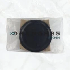 Orange85 Bordenset - Dinerbord - Borden - Plat - Set Van 6 - Mat Zwart - Diameter 27cm - Aardewerk - Servies -Huishoudelijk Serviesgoed 1200x1200 1576