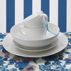 Maxwell & Williams White Basics Round Soepbord - Ø 23 Cm - Wit -Huishoudelijk Serviesgoed 1200x1200 1592