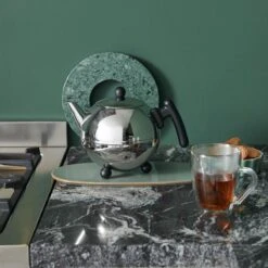 Bredemeijer - Theepot Bella Ronde 1,2L Zwart Beslag - Dubbelwandig -Huishoudelijk Serviesgoed 1200x1200 1598