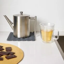 Bredemeijer - Theepot Minuet Cylindre 1,2L Mat Dubbelwandig -Huishoudelijk Serviesgoed 1200x1200 1636