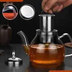 SensaHome - Infuser Theekan/Theepot - Transparant - Glas -Huishoudelijk Serviesgoed 1200x1200 1656