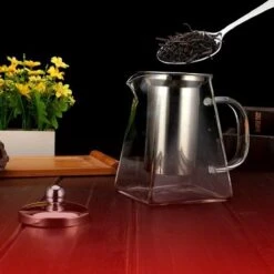 Procidi® Glazen Theepot Met Filter - Theekan Met Infuser - Dubbelwandig Borosilicaat Glas - Thee Thermoskan - Koffiekan 950 ML - Teapot 18 Procidi® Glazen Theepot Met Filter - Theekan Met Infuser - Dubbelwandig Borosilicaat Glas - Thee Thermoskan - Koffiekan 950 ML - Teapot -Huishoudelijk Serviesgoed 1200x1200 1702