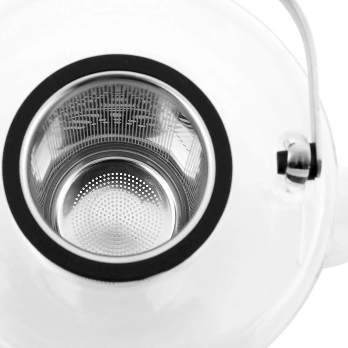 Viva Scandinavia Bjorn Theepot - Glas - Met Filter - 1,2 L - Transparant 2 Viva Scandinavia Bjorn Theepot - Glas - Met Filter - 1,2 L - Transparant - Afbeelding 2