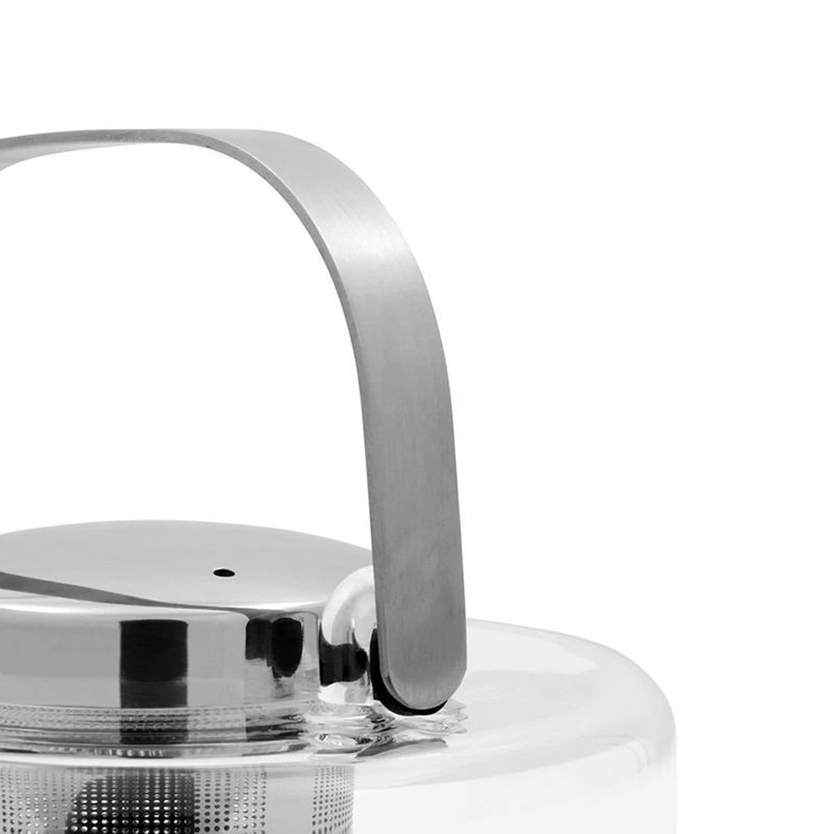 Viva Scandinavia Bjorn Theepot - Glas - Met Filter - 1,2 L - Transparant 4 Viva Scandinavia Bjorn Theepot - Glas - Met Filter - 1,2 L - Transparant - Afbeelding 4