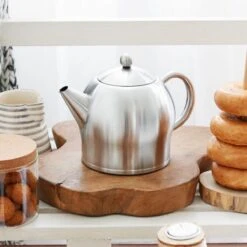 Bredemeijer - Theepot Minuet Santhee 1,4L Mat Dubbelwandig -Huishoudelijk Serviesgoed 1200x1200 1719