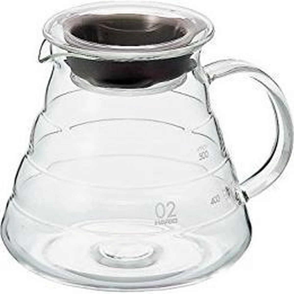 Coffee Hario Range Server V60-02 - 600ml 5 Coffee Hario Range Server V60-02 - 600ml - Afbeelding 5