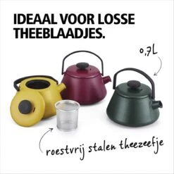 BRABANTIA T-TIME Donkergroene Theepot - Gietijzer - 0,7 L - Inclusief Zeefje 11 BRABANTIA T-TIME Donkergroene Theepot - Gietijzer - 0,7 L - Inclusief Zeefje -Huishoudelijk Serviesgoed 1200x1200 1723