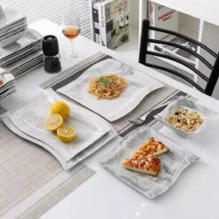 Serviesset 6 Personen - Borden - 26delig - Marmer - Malacasa Flora 7 Serviesset 6 Personen - Borden - 26delig - Marmer - Malacasa Flora -Huishoudelijk Serviesgoed 1200x1200 1730