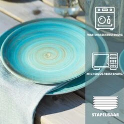 Cosy&Trendy Serviesset 24-delig Turbolino Blauw -Huishoudelijk Serviesgoed 1200x1200 1733