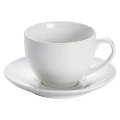 Maxwell And Williams White Basic Rim Koffie- En Dinerset - 30-delig - Wit -Huishoudelijk Serviesgoed 1200x1200 1744