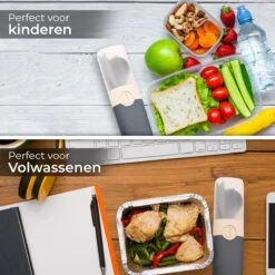 LDGoods Reisbestek Bestekset 5-delig Blauw - Meeneembestek - Meal Prep Bakjes Bestek - Kampeer Servies - Bestek To Go - Duurzaam Materiaal -Huishoudelijk Serviesgoed 1200x1200 177