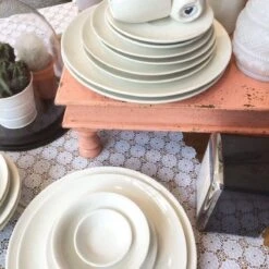 Vtwonen Serviesset - Wit - Porselein - 16-Delig -Huishoudelijk Serviesgoed 1200x1200 1776