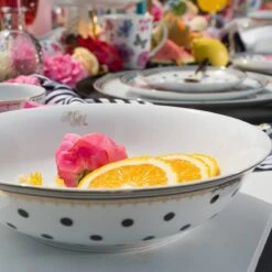 Melli Mello Nora Dots - Serviesset - Complete Serviesset 6 Personen - Bloemen - Stippen 8 Melli Mello Nora Dots - Serviesset - Complete Serviesset 6 Personen - Bloemen - Stippen -Huishoudelijk Serviesgoed 1200x1200 1784