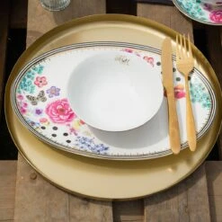 Melli Mello Nora Dots - Serviesset - Complete Serviesset 6 Personen - Bloemen - Stippen 9 Melli Mello Nora Dots - Serviesset - Complete Serviesset 6 Personen - Bloemen - Stippen -Huishoudelijk Serviesgoed 1200x1200 1785