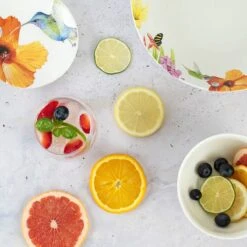 Marjolein Bastin Hummingbirds - Marjolein Bastin Kop En Schotel Wit 22 Cl. -Huishoudelijk Serviesgoed 1200x1200 1800