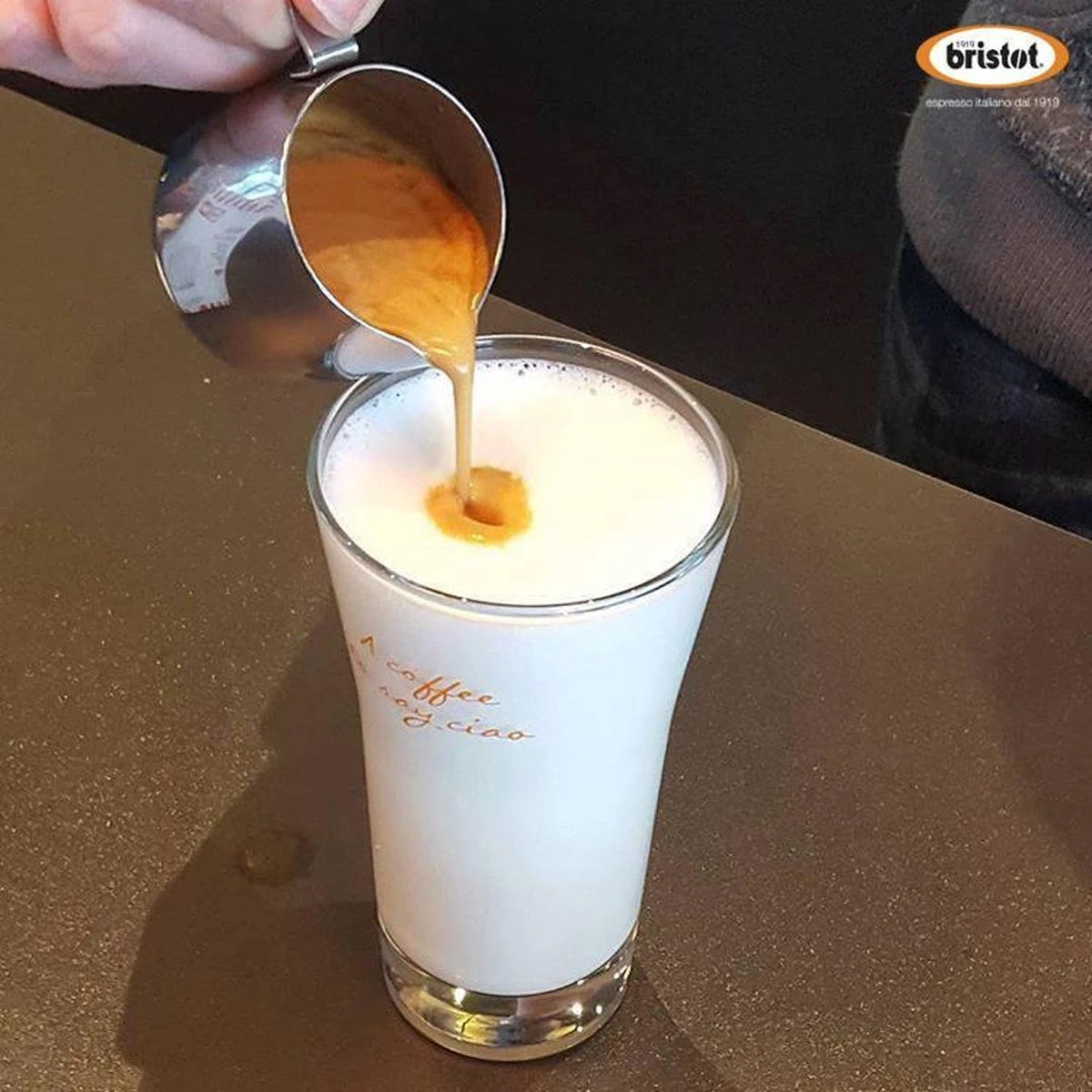 Barista Espresso Kannetje Voor Latte Macchiato - Klein - 10cl 2 Barista Espresso Kannetje Voor Latte Macchiato - Klein - 10cl - Afbeelding 2