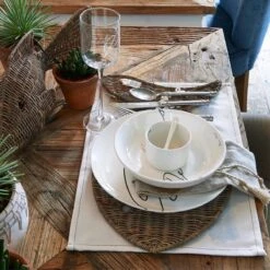 Riviera Maison Bestekset Zilver - Bon Appétit Cutlery - Set Van 4 Stuks -Huishoudelijk Serviesgoed 1200x1200 189