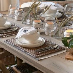 Riviera Maison Bestekset Zilver - Bon Appétit Cutlery - Set Van 4 Stuks -Huishoudelijk Serviesgoed 1200x1200 191