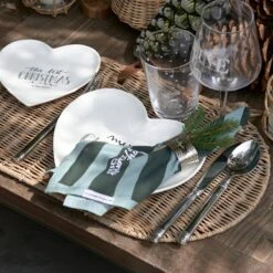 Riviera Maison Bestekset Zilver - Bon Appétit Cutlery - Set Van 4 Stuks -Huishoudelijk Serviesgoed 1200x1200 192