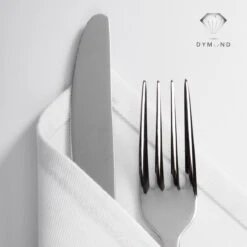 Dymund® 8 Persoons Bestekset - (45-delig) Bestek - Incl. Serveerlepel/Suikerlepel/Serveervork/Botermes - RVS - Zilver -Huishoudelijk Serviesgoed 1200x1200 195